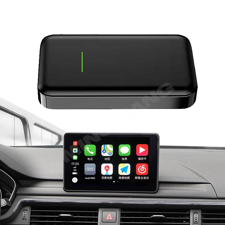 Wireless Carplay Android Auto Adapter Carlink Box Carplay Smart Ai Box Car Play Dongle Wired to Wireless Carplay Car Adapter