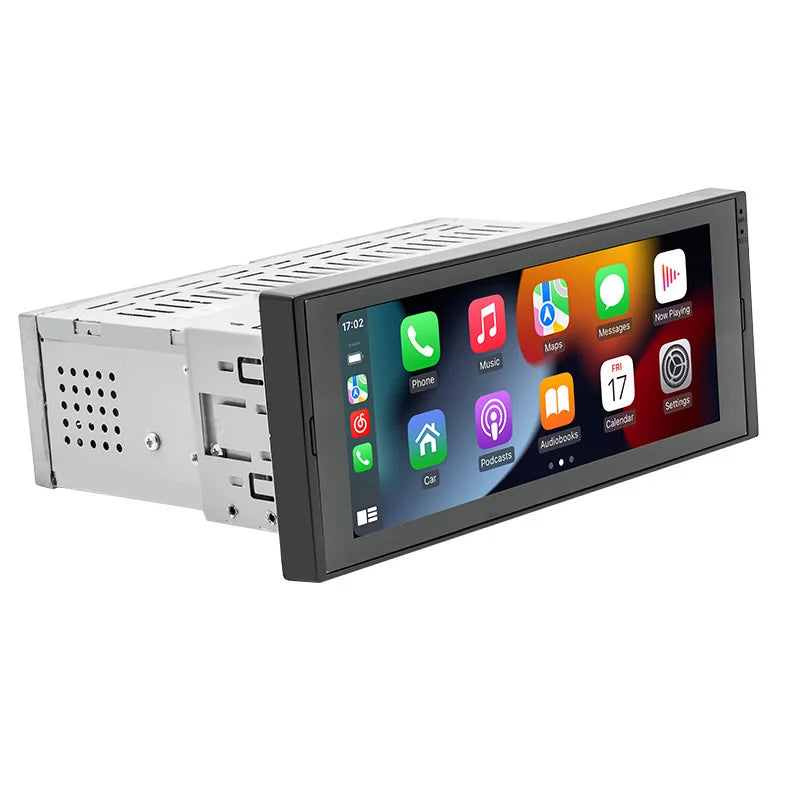 6.8-inch Single Tablet Android GPS Navigation All-in-one Machine  Reverse Rearview Car Player Wireless Carplay