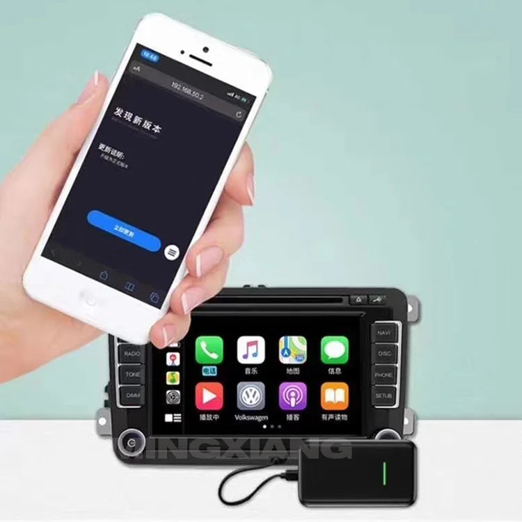 Wireless Carplay Android Auto Adapter Carlink Box Carplay Smart Ai Box Car Play Dongle Wired to Wireless Carplay Car Adapter