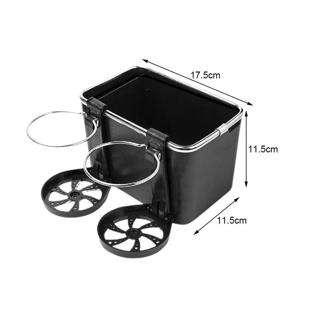 Armrest Organizers Car Console Armrest Organizer Car Storage Box Car Interior Stowing Tidying Accessories For Phone Tissue Cup