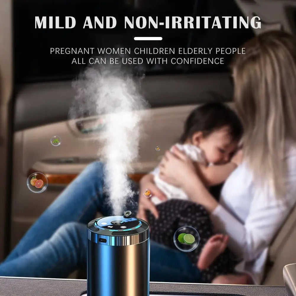 Car Diffuser Humidifier 5 Modes Car Humidifier Aromatherapy Diffusers Car Odor Eliminator For Car Home Office Bedroom