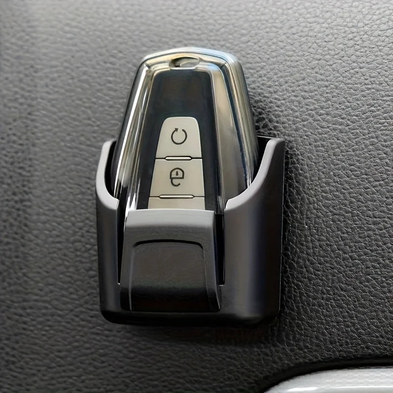Car Key Organizer, Suitable for Car Keys and Cards Storage, Dashboard Remote Control Box