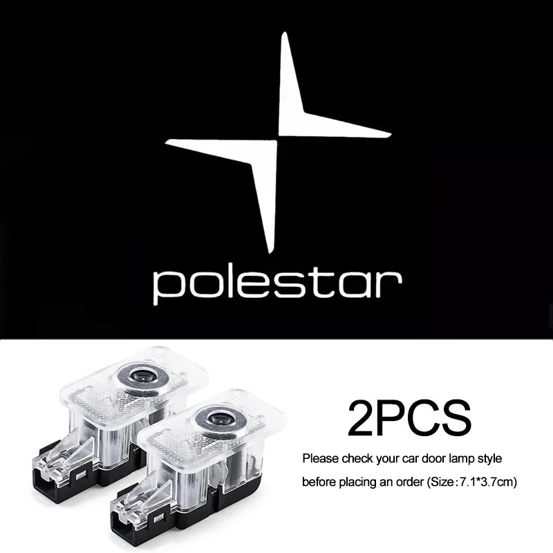 LED Car Door logo Projector Lamps Welcome Light For Volvo XC40 XC90 V40 V90 V60 XC60 S80 S60 S90 V70 XC70