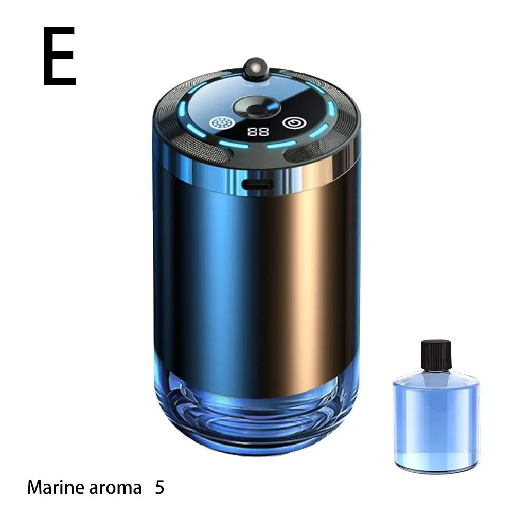 Car Diffuser Humidifier 5 Modes Car Humidifier Aromatherapy Diffusers Car Odor Eliminator For Car Home Office Bedroom