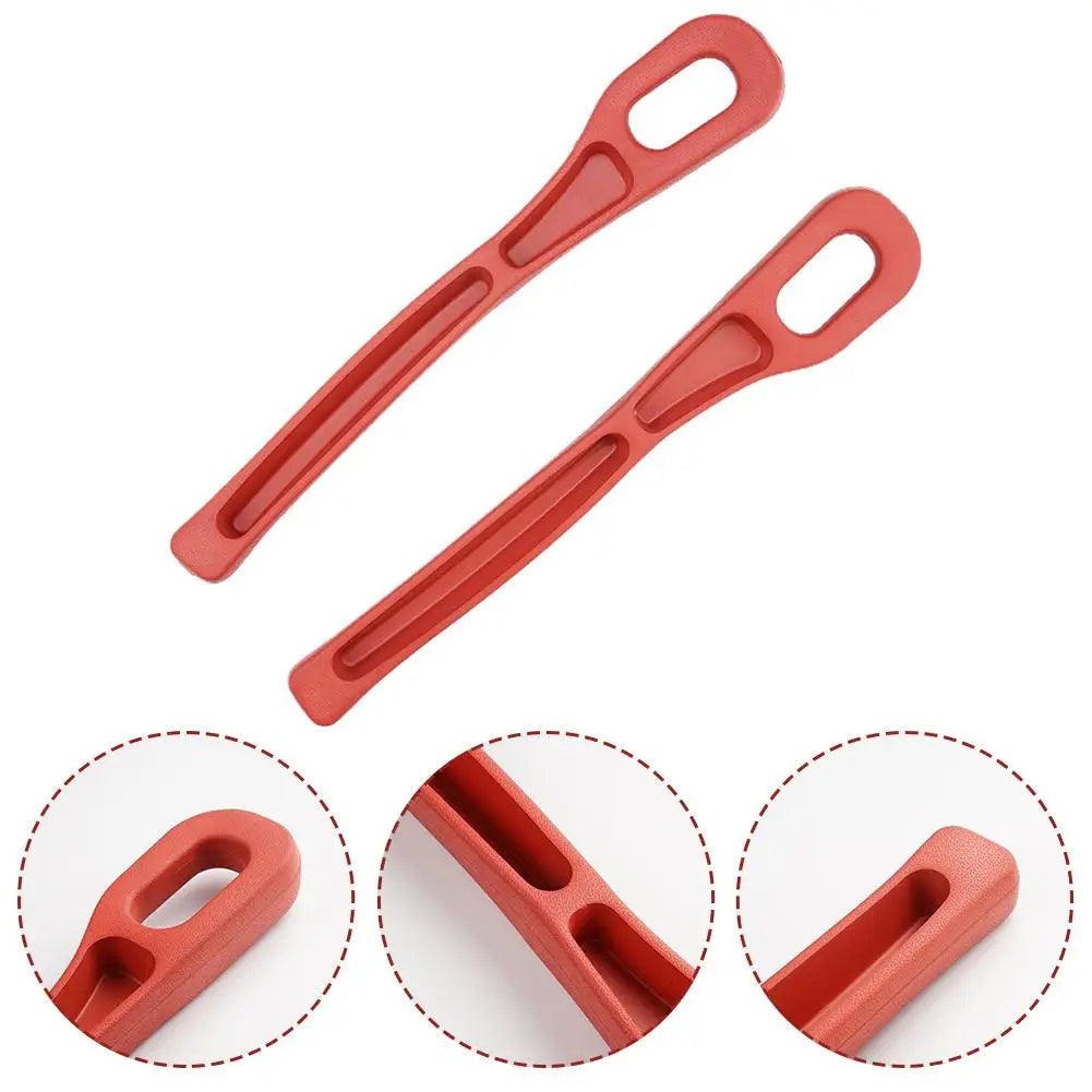 Car Seat Gap Stuff Side Seam Universal PU Car Gap Filler Leakproof Seat Gap Storage Organizer Car Interior Accessories 1 Pair