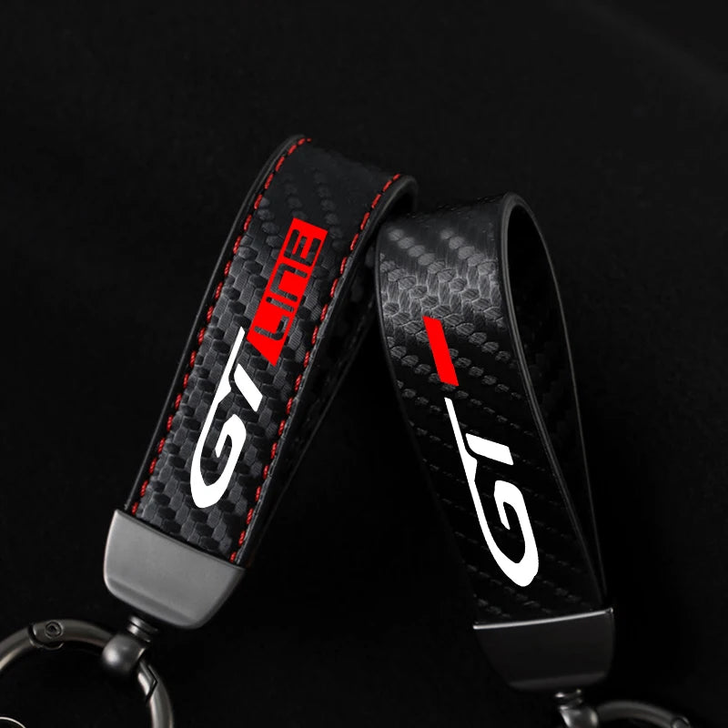Car Keychain Logo Keyring Accessories   For Peugeot GT GTline 3008 308 T9 208 508 2008 Rifter 5008 207 206 408 108 4008