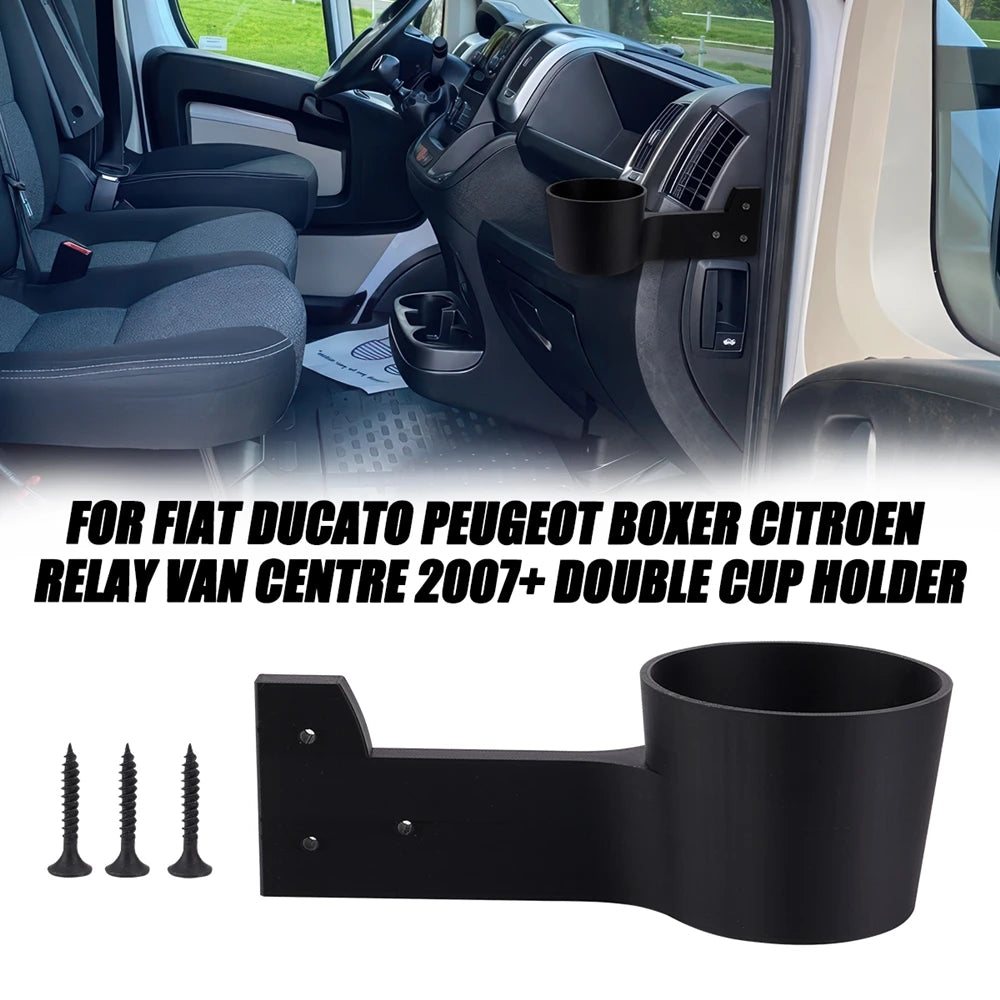 Cup Holder For Fiat Ducato Peugeot Boxer Citroen Relay Car Cup Holder Automotive Interior Accessories