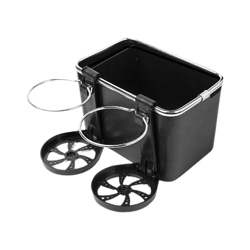 Armrest Organizers Car Console Armrest Organizer Car Storage Box Car Interior Stowing Tidying Accessories For Phone Tissue Cup