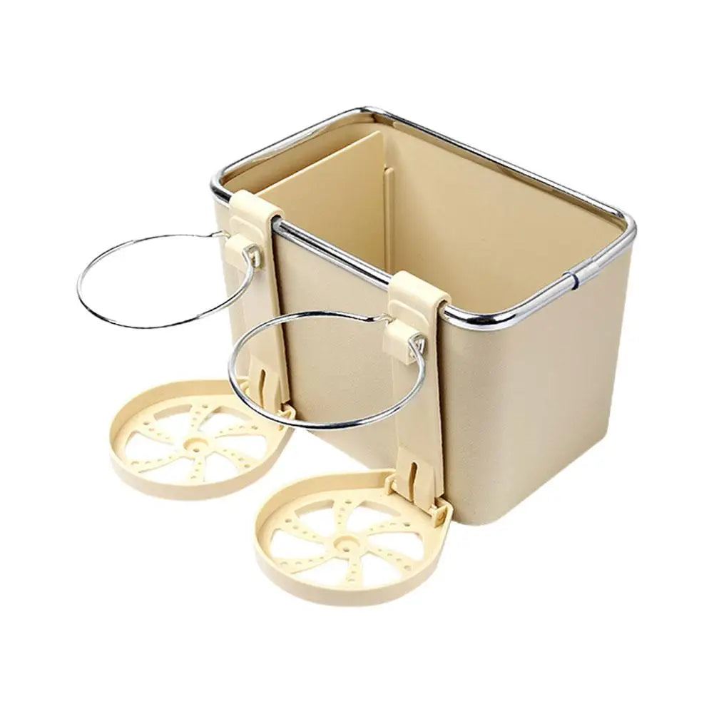 Armrest Organizers Car Console Armrest Organizer Car Storage Box Car Interior Stowing Tidying Accessories For Phone Tissue Cup