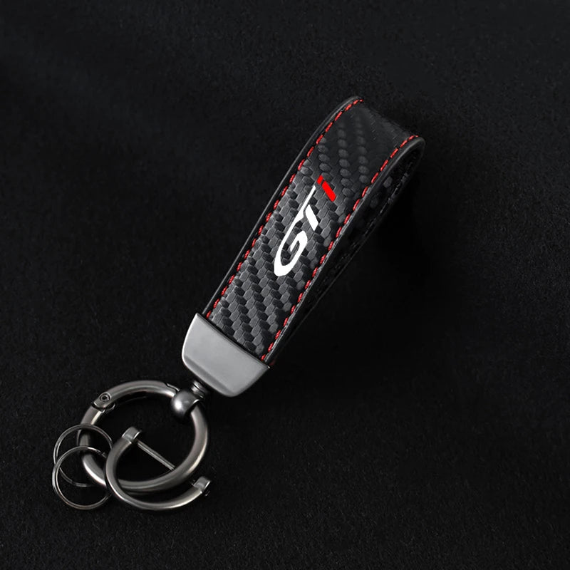 Car Keychain Logo Keyring Accessories   For Peugeot GT GTline 3008 308 T9 208 508 2008 Rifter 5008 207 206 408 108 4008