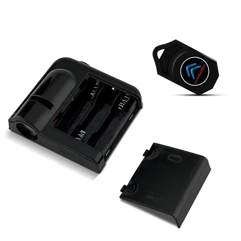 Car Door Welcome Lights Laser Projector Logo Wireless Car HD Courtesy Lamp For Citroen C2 C3 C4 C5 X7 C8 C4L DS3 DS4 DS5LS DS6