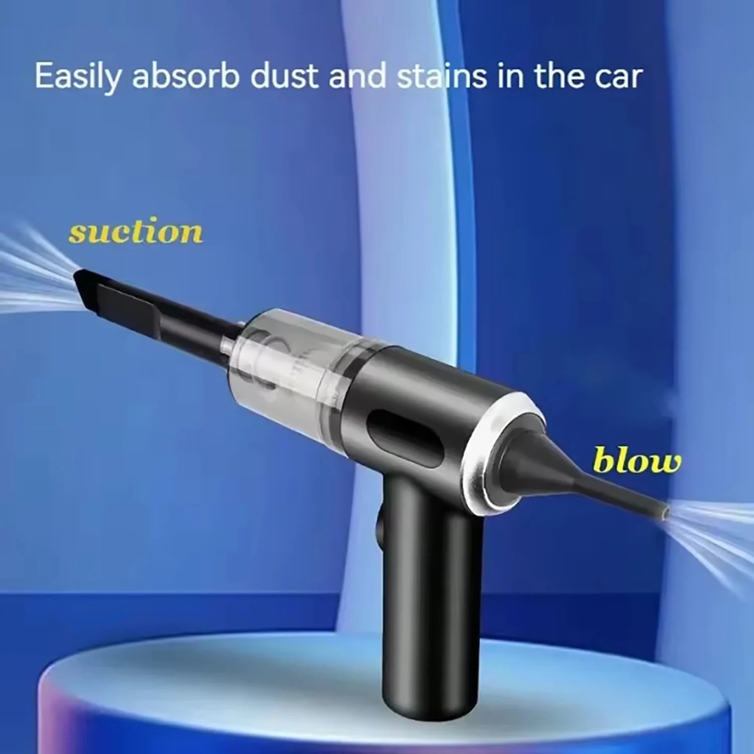 2025 Car Vacuum Cleaner Portable Small VacuumCleaner For Multi Purpose Vehicles Small Household Pump Handheld Car Vacuum Cleaner