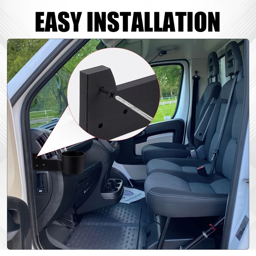 Cup Holder For Fiat Ducato Peugeot Boxer Citroen Relay Car Cup Holder Automotive Interior Accessories