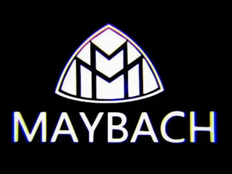 2X Car logo Laser Projector Light Auto Emblem Door Courtesy Welcome Lamp Shadow Luces For Mercedes AMG S SL Class W222 2014-2020